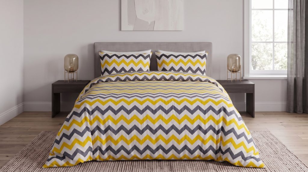 Zigzag Nevresim Takımı