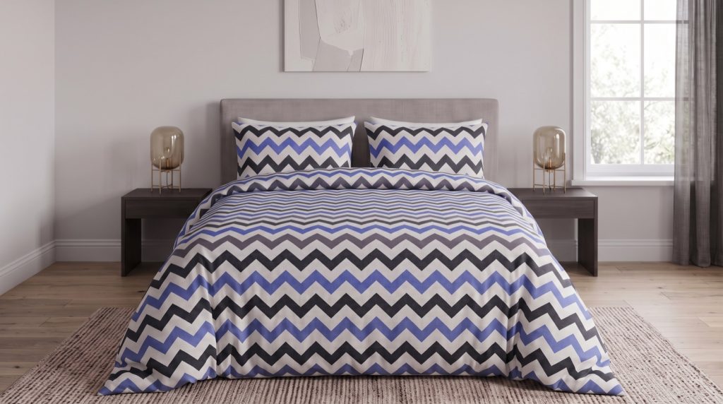 Zigzag Nevresim Takımı