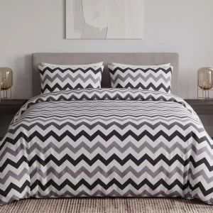 Zigzag Desenli Nevresim Takımı